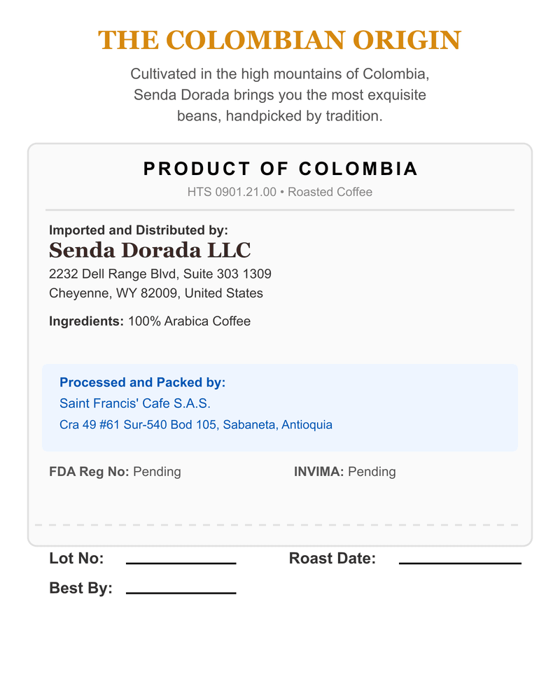 Citrus Fruits Co-Fermented back label
